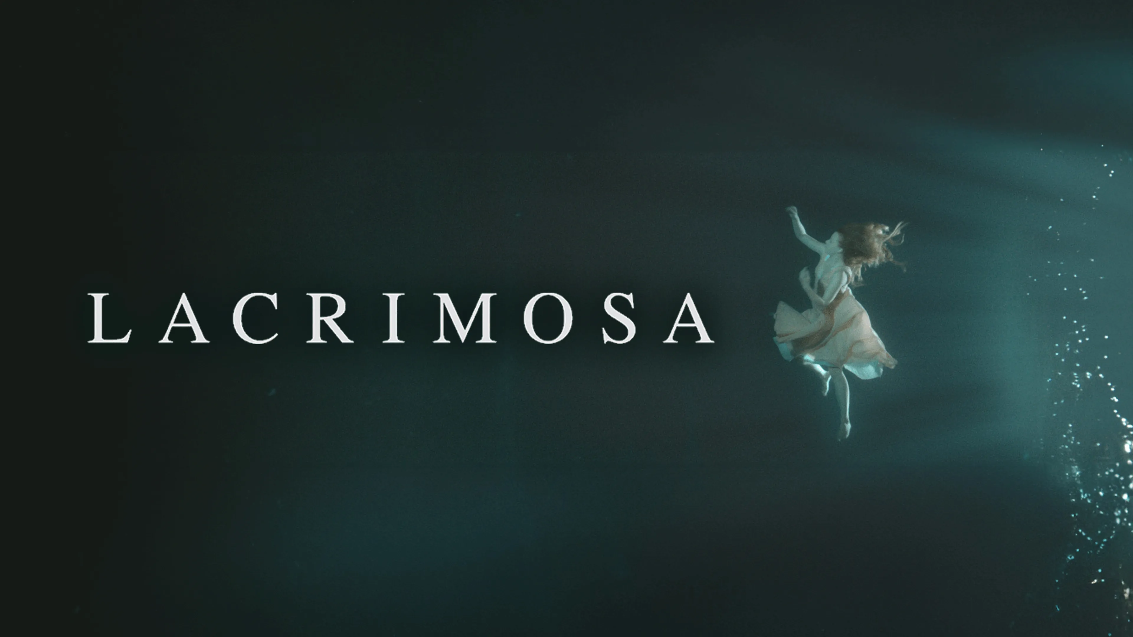 Lacrimosa poster